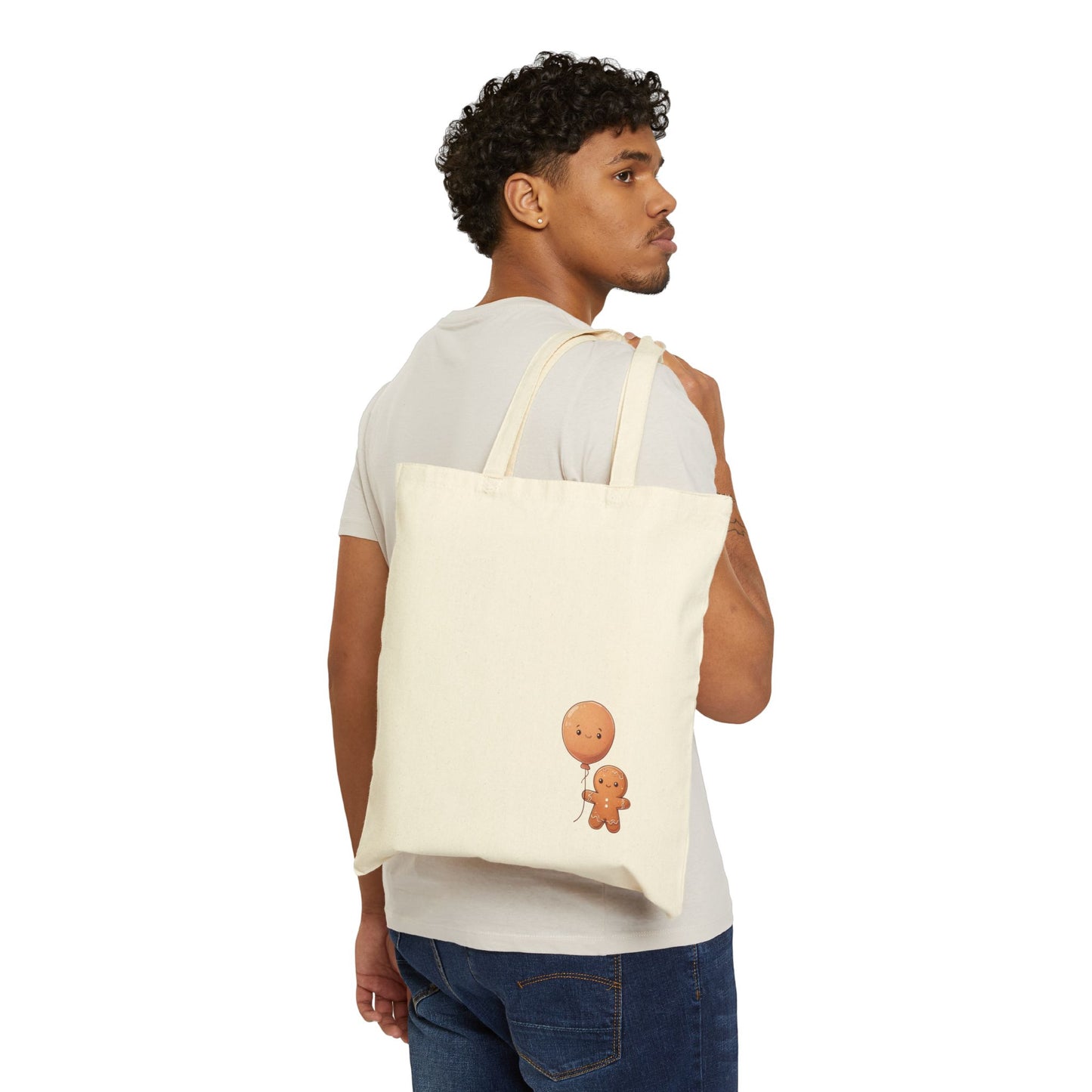 Christmas Canvas Tote Bag