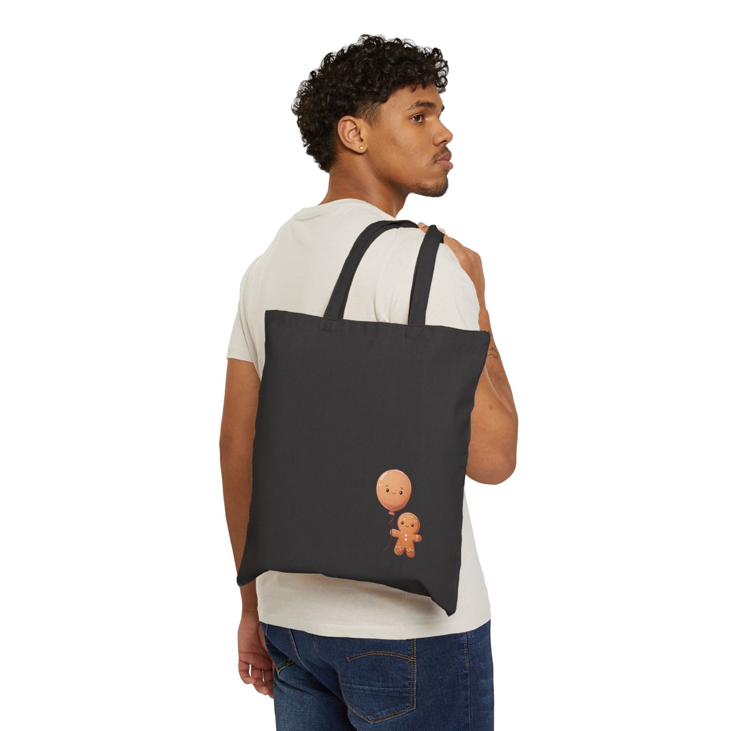 Christmas Canvas Tote Bag